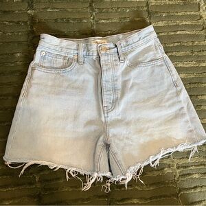 Madewell The Mom Jean Short - 26